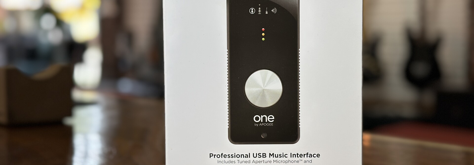 Apogee One 2 IN x 2 OUT USB Audio Interface/Microphone