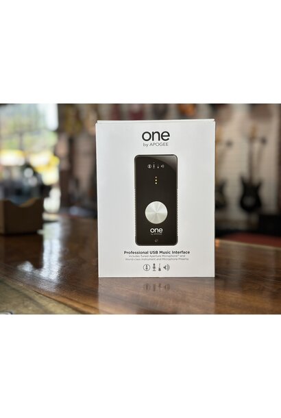Apogee One 2 IN x 2 OUT USB Audio Interface/Microphone