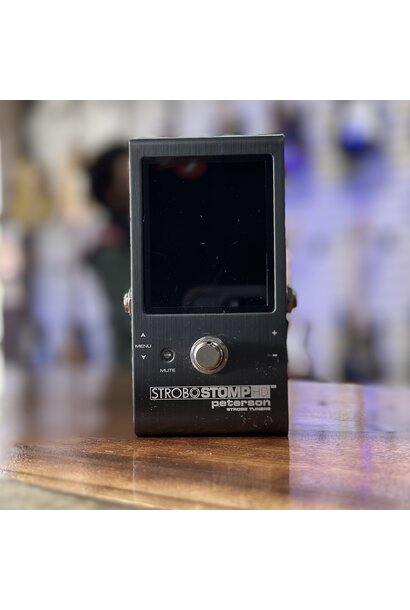 Peterson StroboStomp HD Strobe Tuner