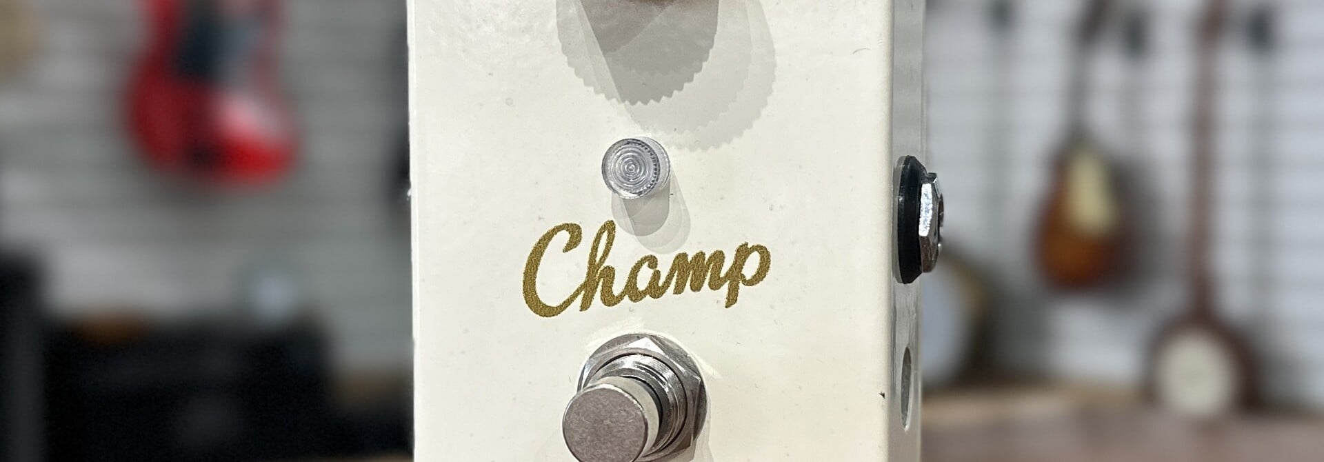 Lovepedal Champ Overdrive