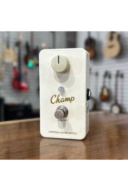 Lovepedal Champ Overdrive