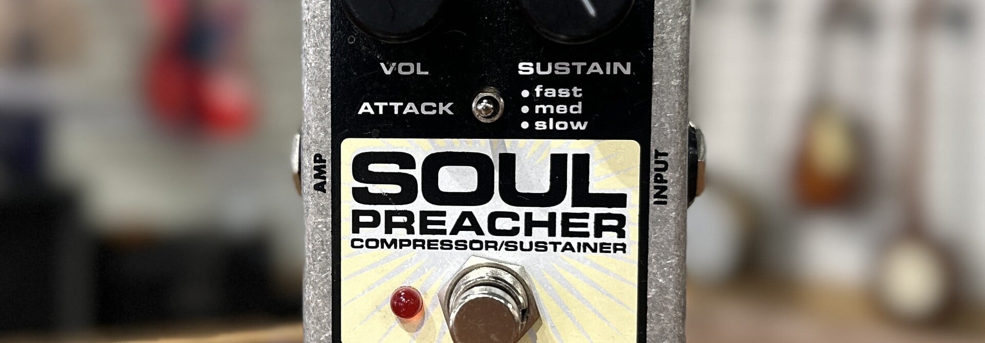 Electro Harmonix Soul Preacher Compressor/Sustainer