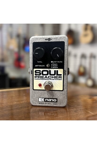 Electro Harmonix Soul Preacher Compressor/Sustainer