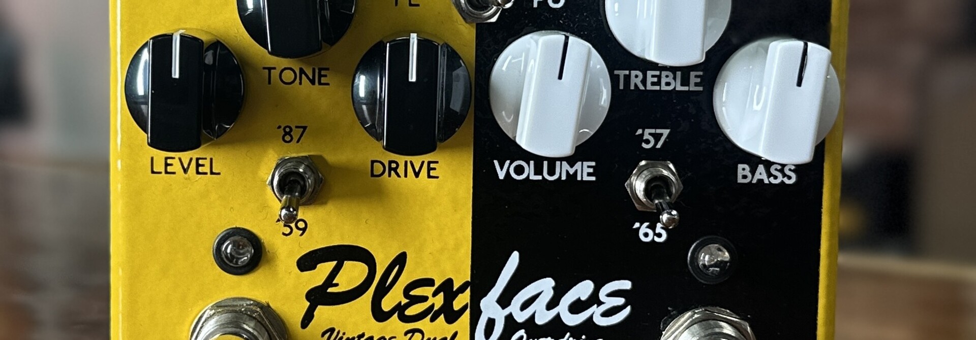 Weehbo PlexFace Vintage Dual Overdrive