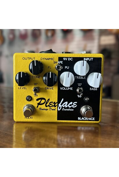 Weehbo PlexFace Vintage Dual Overdrive