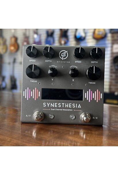 GFI System Synesthesia Dual Channel Modulation
