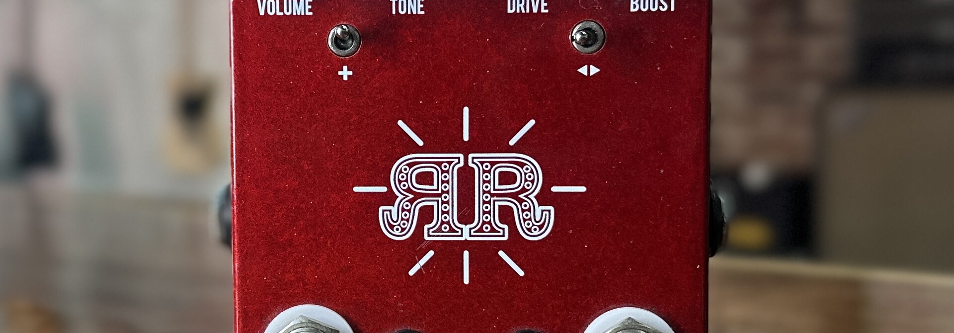 JHS Ruby Red Butch Walker Signature