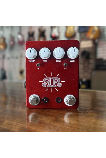 JHS Ruby Red Butch Walker Signature