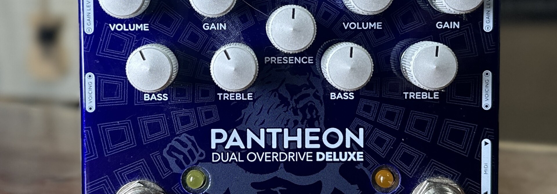 Wampler Pantheon Dual Overdrive Deluxe