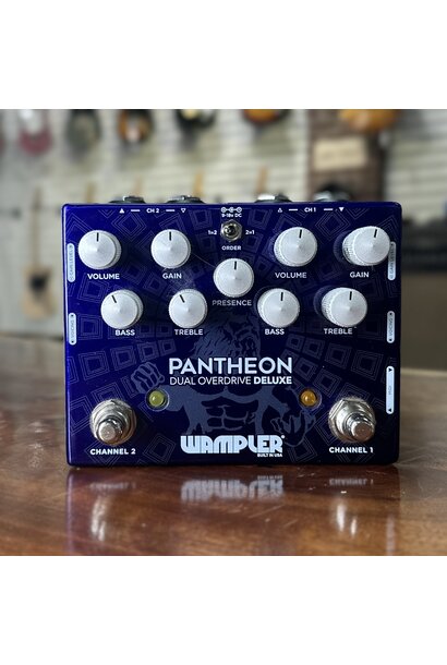 Wampler Pantheon Dual Overdrive Deluxe