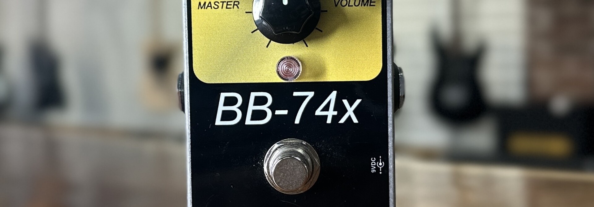 Mr. Black BB-74x Distortion