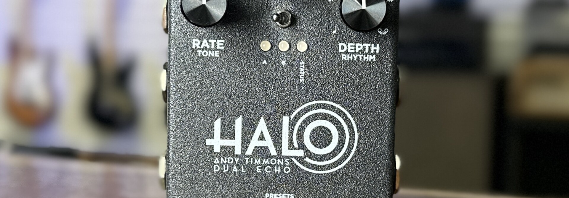 Keeley Halo Andy Timmons Dual Echo