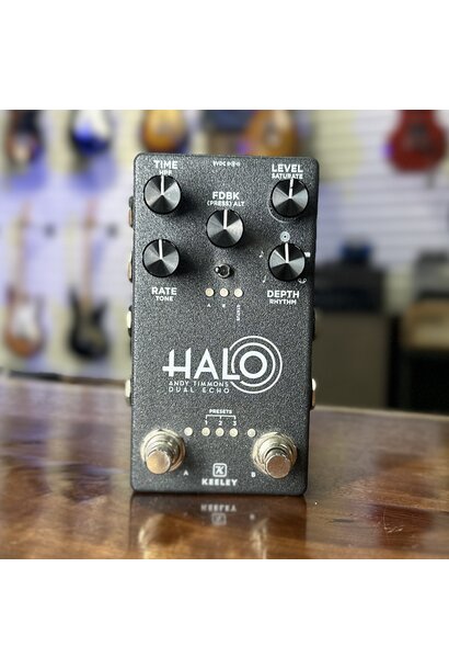 Keeley Halo Andy Timmons Dual Echo