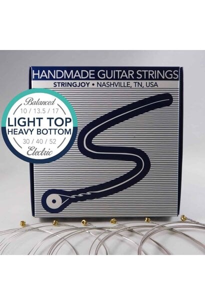 Stringjoy Signatures SJ-HVY10 Balanced Heavy Bottom Nickel Electric Strings (10-52)