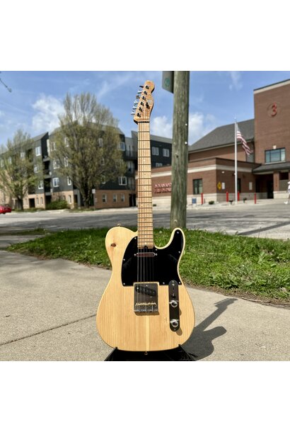 Rihani Custom Pine T-style Electric Guitar