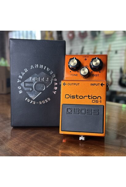BOSS 50th Anniversary DS-1 Distortion