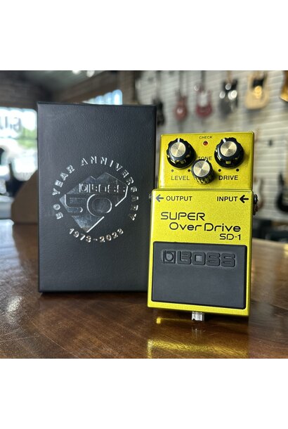 BOSS 50th Anniversary SD-1 Super Overdrive