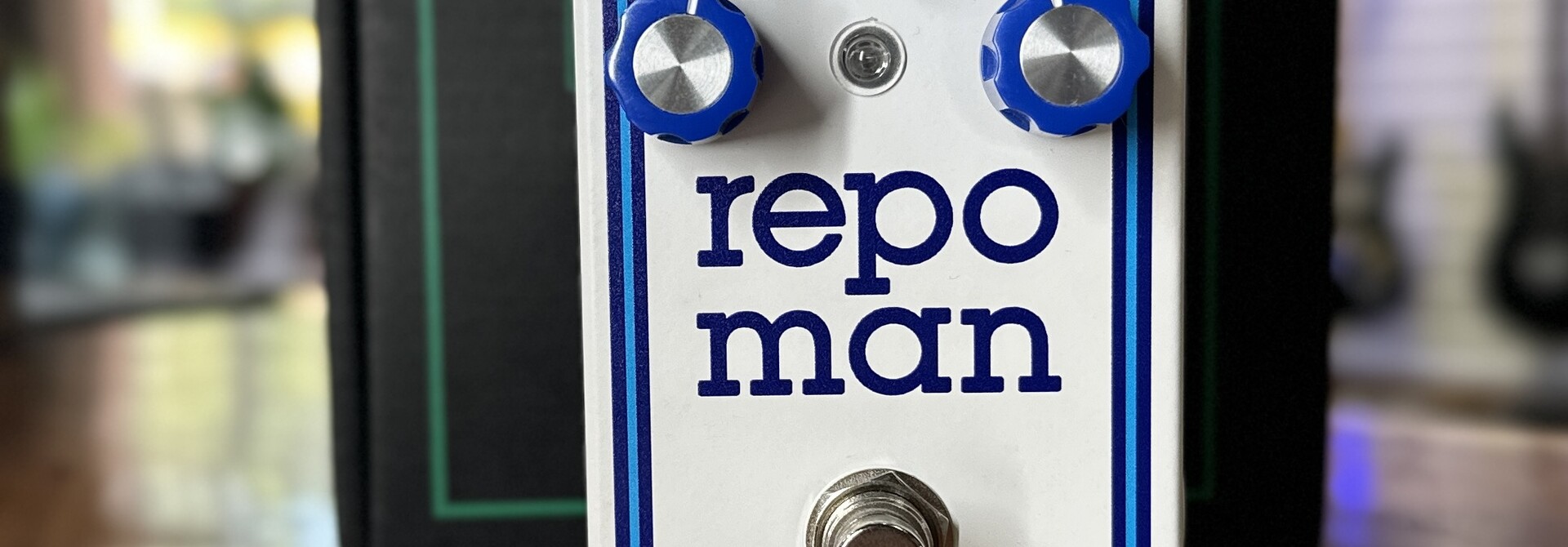 Idiotbox Effects Repo Man Delay/Drive
