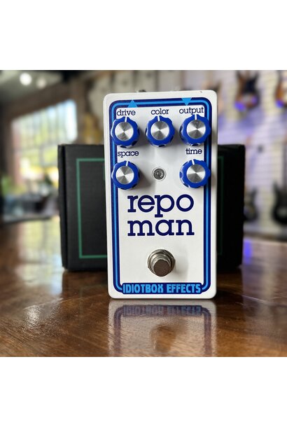 Idiotbox Effects Repo Man Delay/Drive