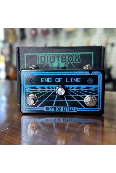 Idiotbox Effects End of Line Switch