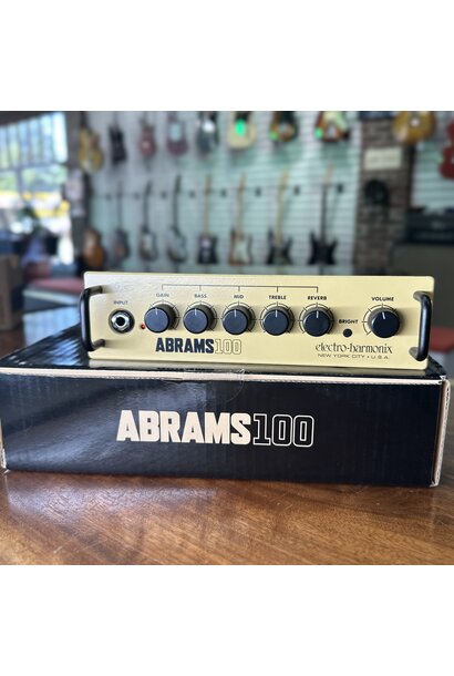 EHX Abrams100 100-watt amp
