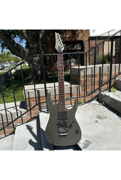 Ibanez RG5EX1 - Gray Pewter w/ EMG Pickups