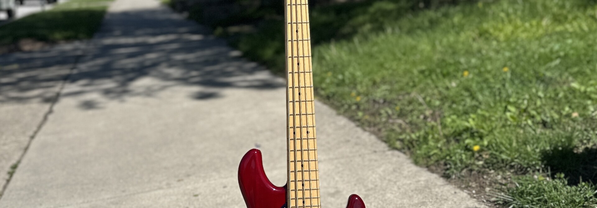 Squier Dimension 5-string Bass