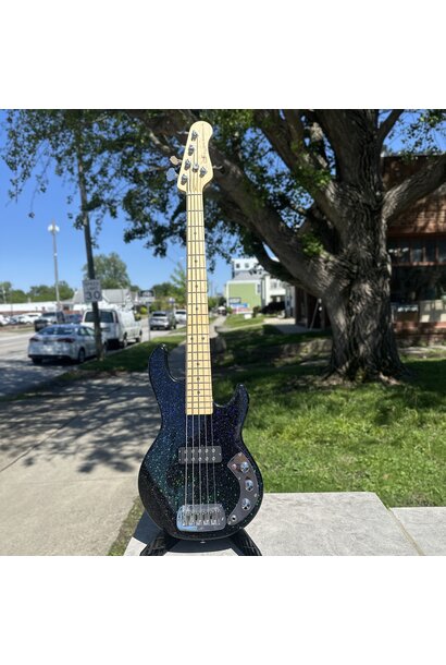G&L L-1000 Bass Series 750 - Andromeda Sparkle Urethane