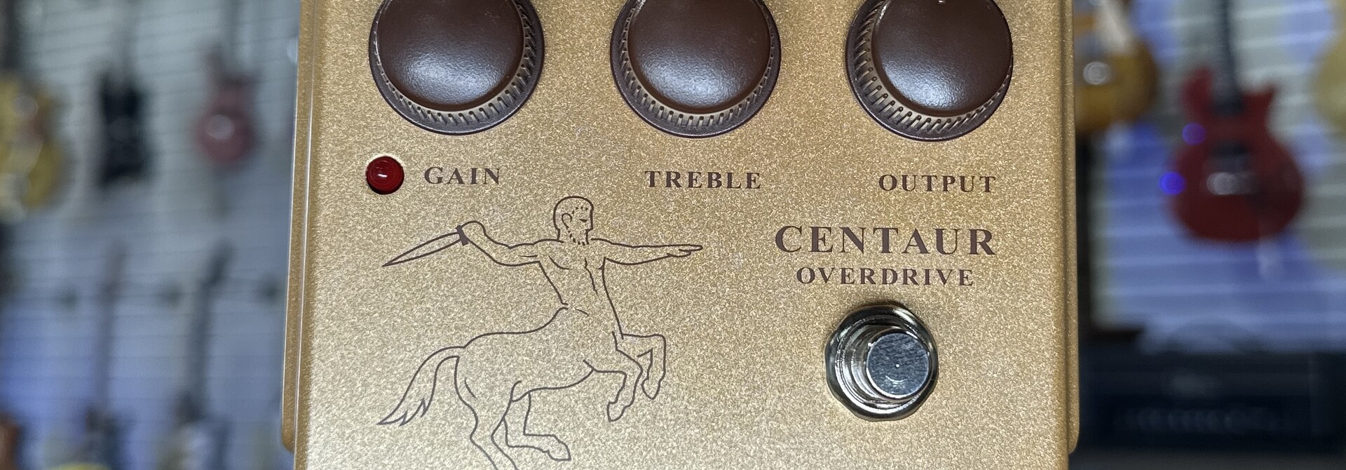 Behringer Centaur Overdrive Pedal