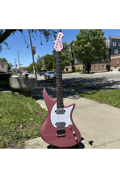 Bridge Builder Hornet Burgandy Mist w/ Gator GigBag
