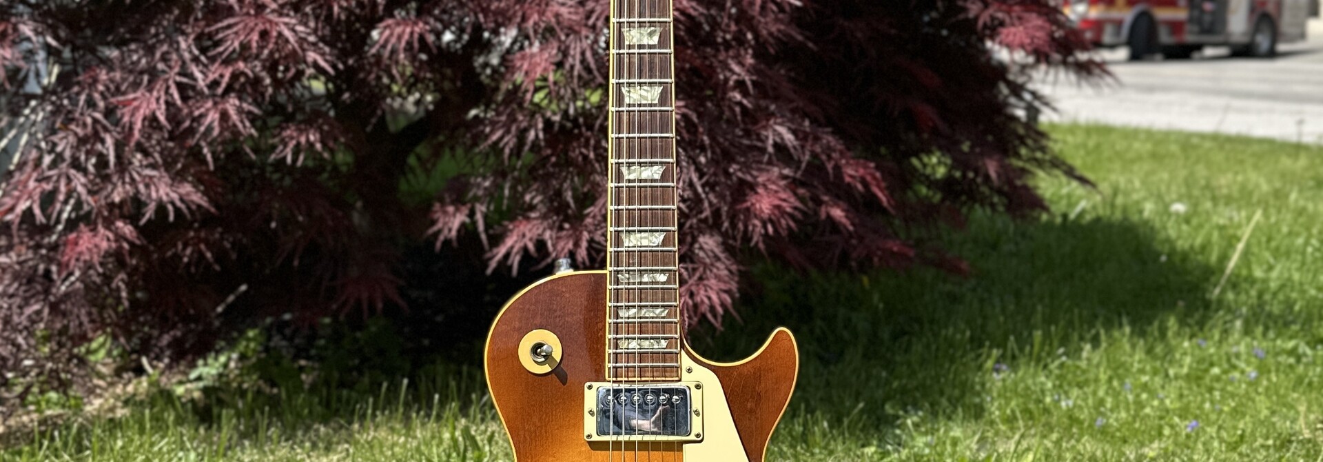 1976 Gibson Les Paul Deluxe