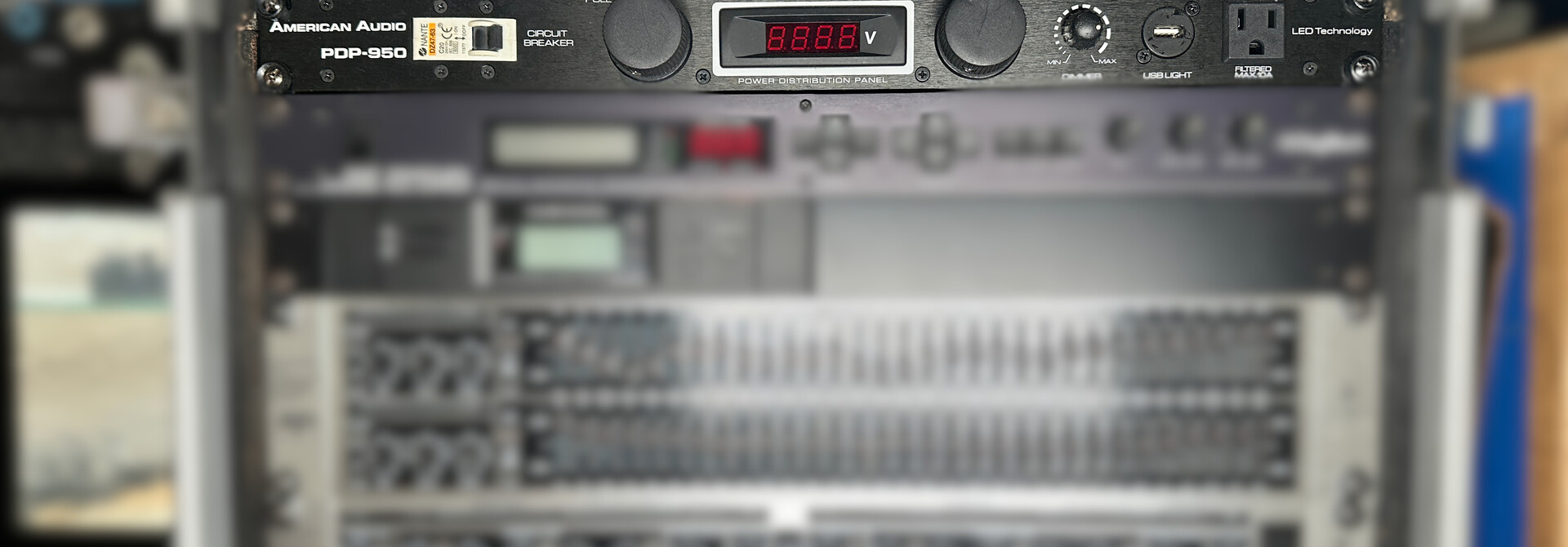 American Audio PDP-950 Power Distribution Panel