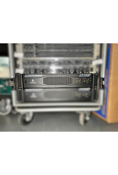 Behringer EuroPower EP1500 2x700 Watts Power Amplifier