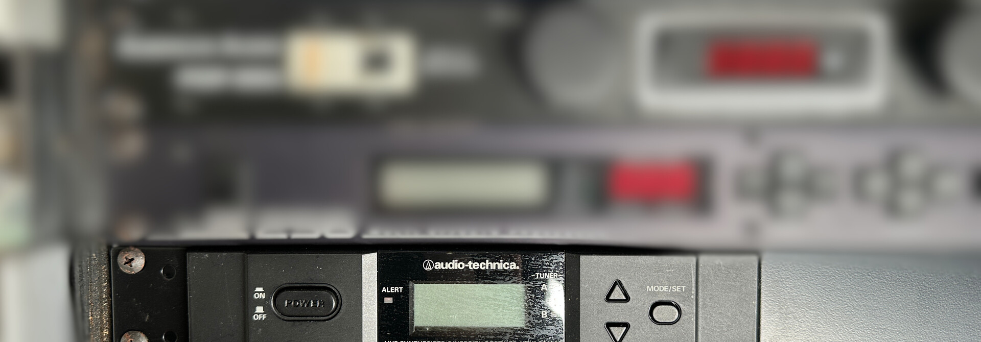 Audio-Technica ATW R3100 Synthesized Diversity Receiver