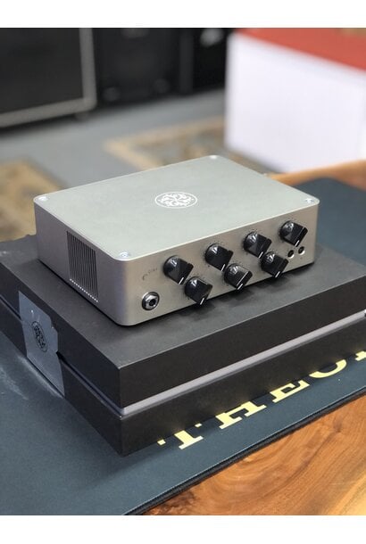 Darkglass E500 Exponent 500 Watt Suite Programmable Bass Amplifier Head