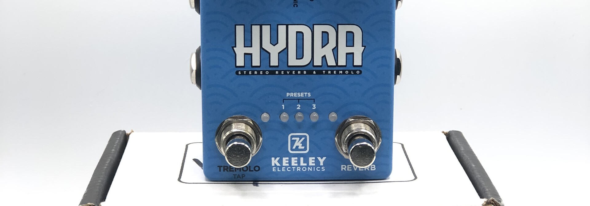 Keeley Hydra Stereo Reverb & Tremolo