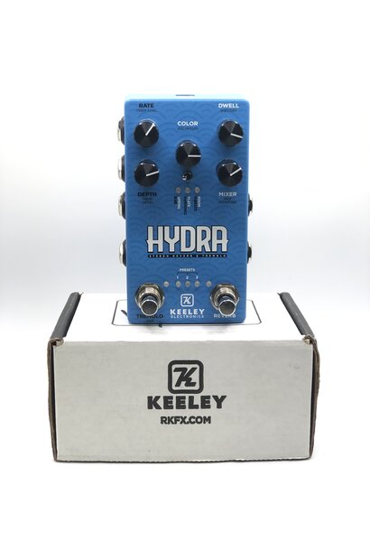 Keeley Hydra Stereo Reverb & Tremolo