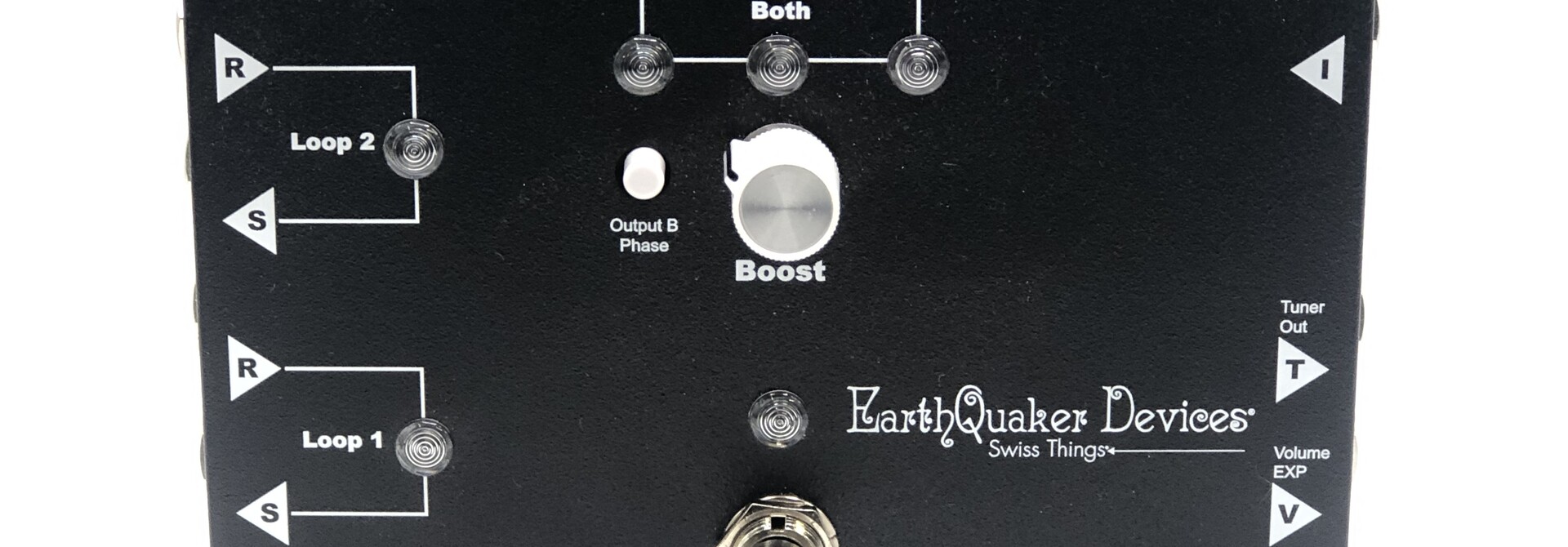 EarthQuaker Devices Swiss Things