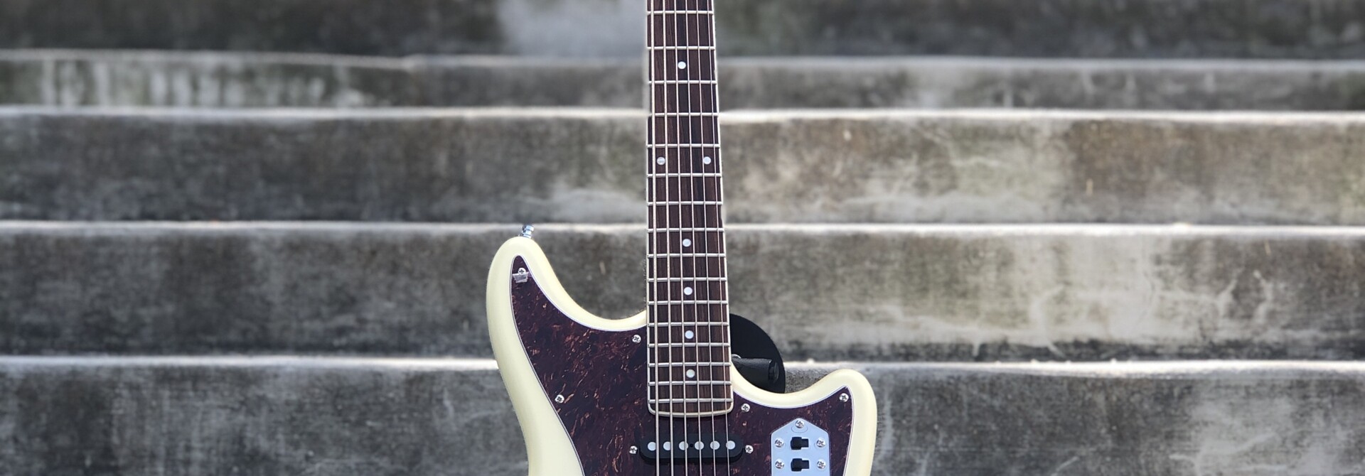 Schecter Hellcat-VI Electric Guitar Ivory Pearl