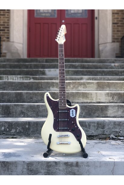 Schecter Hellcat-VI Electric Guitar Ivory Pearl