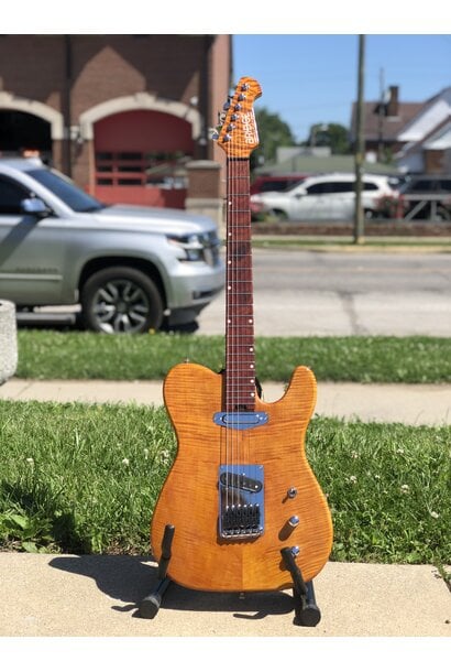 Bridge Builder Drop Top figured Maple TFX