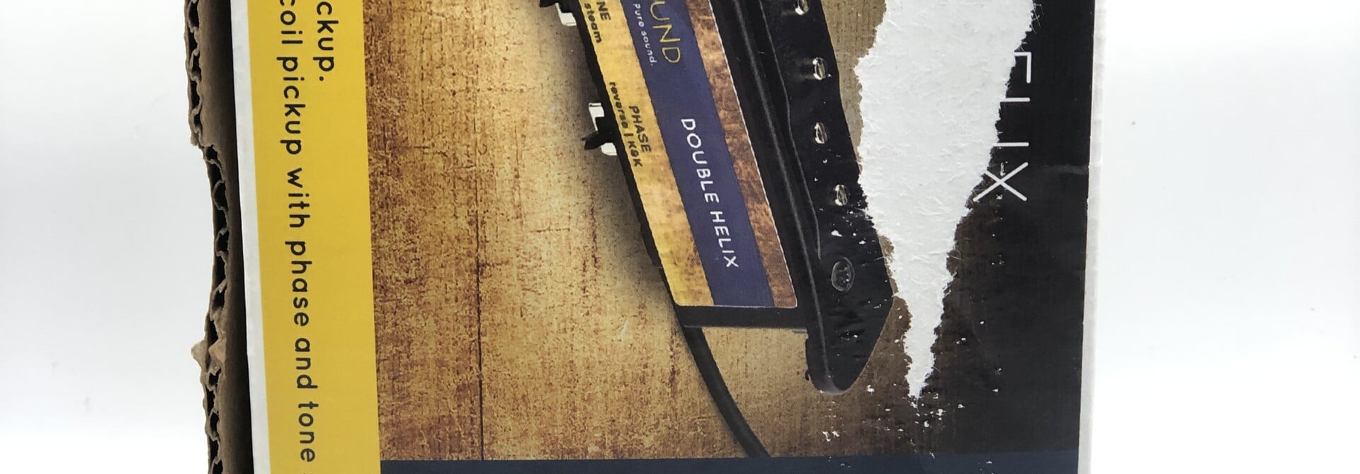 K&K Sound Double Helix Solo Soundhole Acoustic Guitar Pickup Used