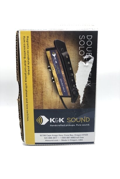 K&K Sound Double Helix Solo Soundhole Acoustic Guitar Pickup Used