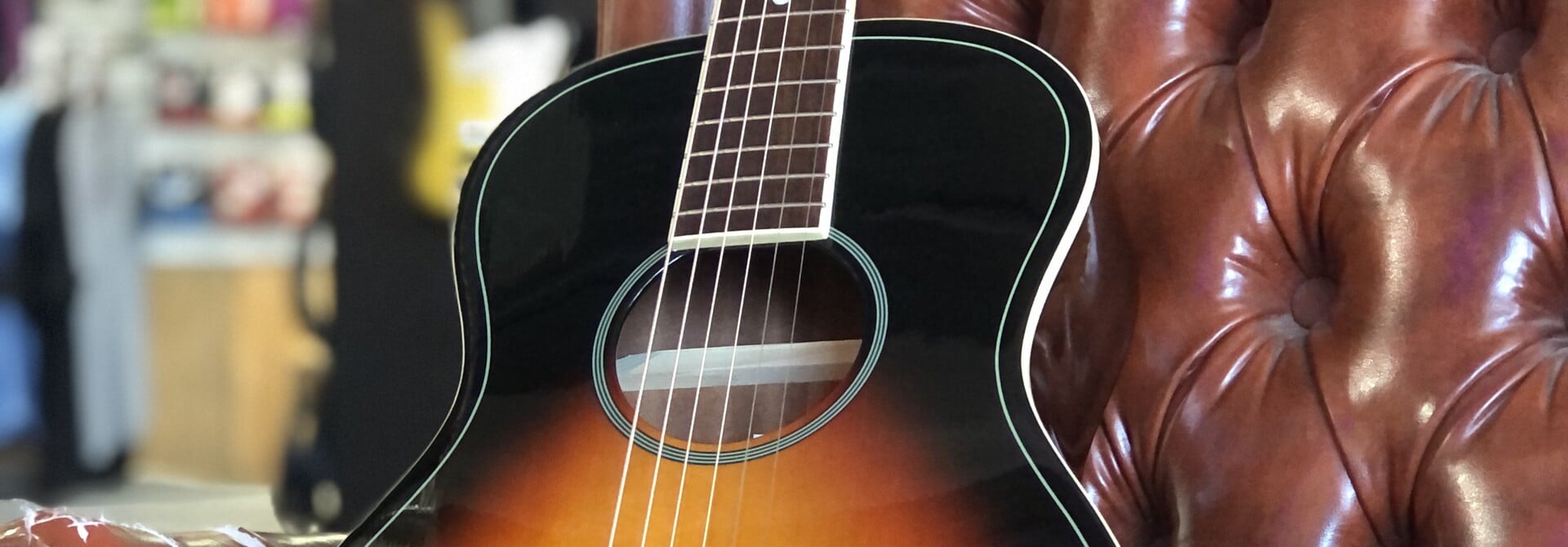 Gretsch Jim Dandy Parlor Acoustic Guitar