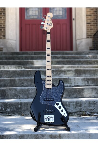 2025 Fender MIM Geddy Lee Jazz Bass Gloss Black