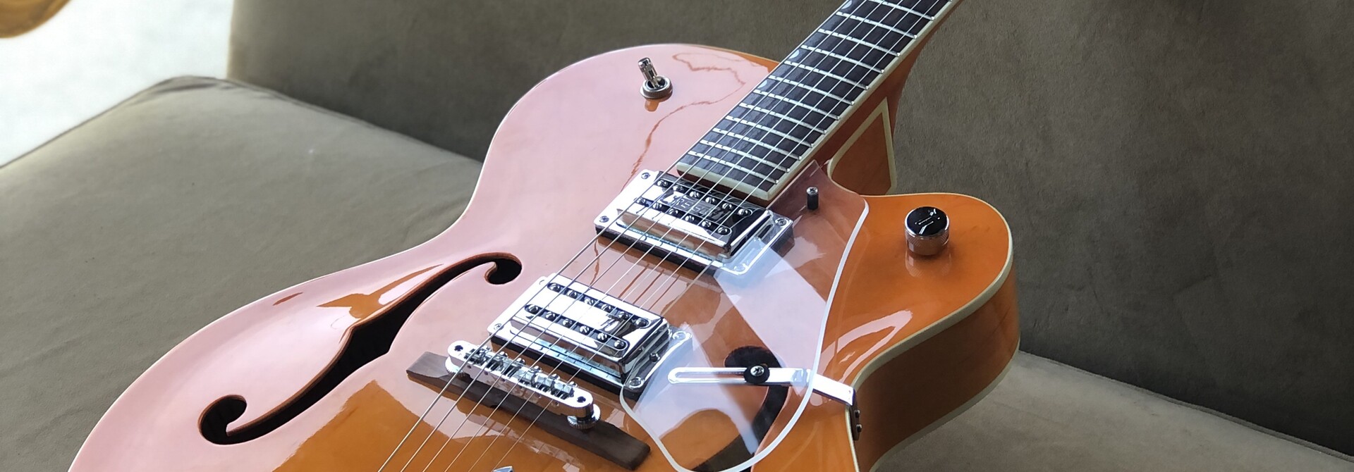 Gretsch G5120 Electromatic Hollow Body - Orange Stain