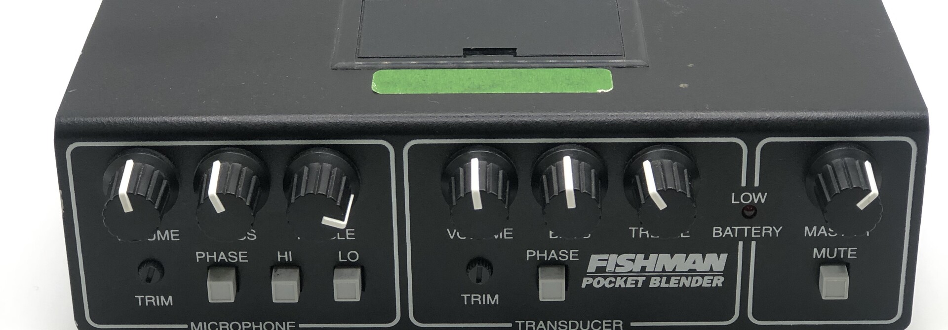 Fishman Pocket Blender Microphone and Transducer Blender Preamp