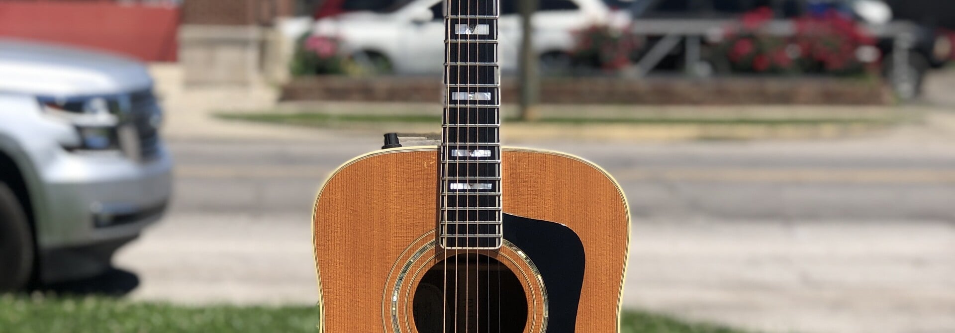 Guild D-55 1997 Westerly RI - Natural