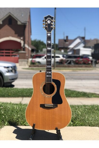 Guild D-55 1997 Westerly RI - Natural