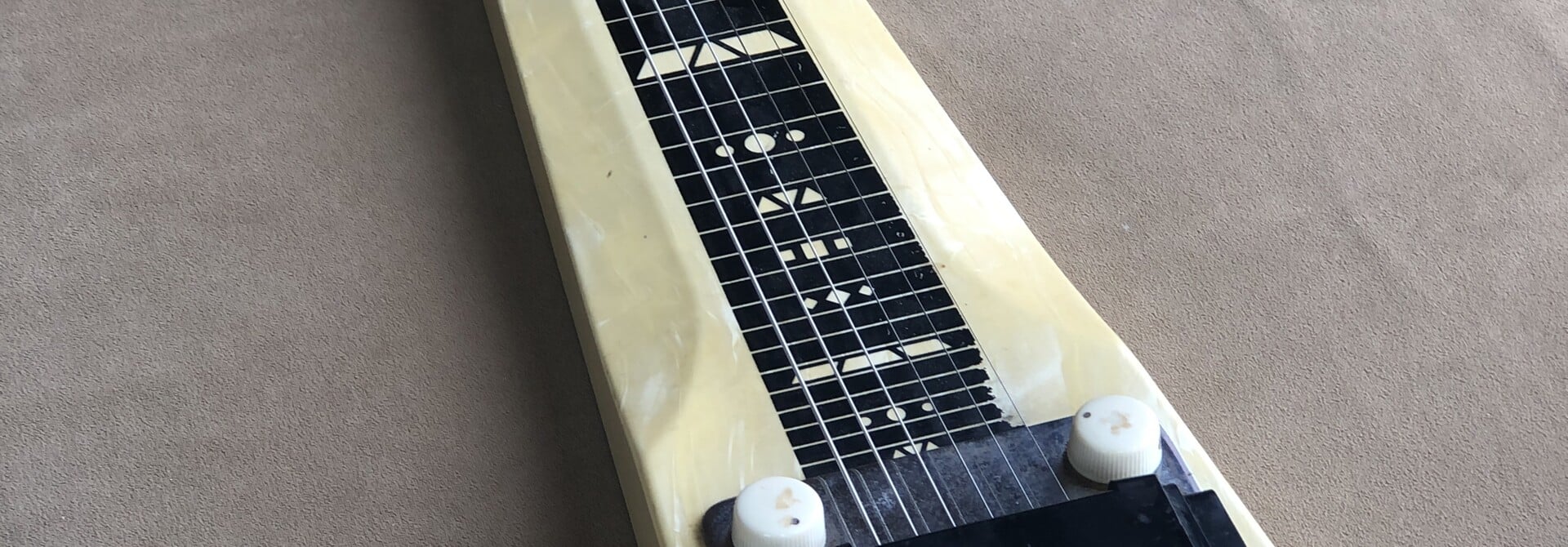 Supro Comet Lap Steel 1950's